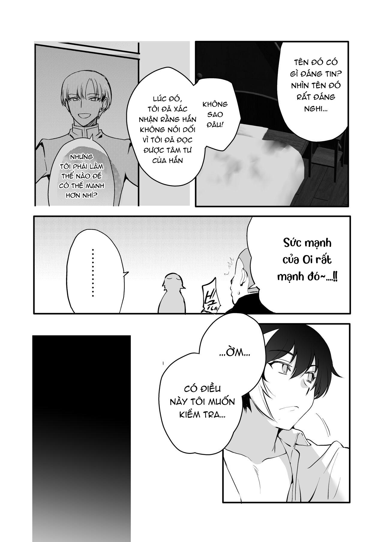 Ở đây có yaoi hơi bị choáy - Chap 277