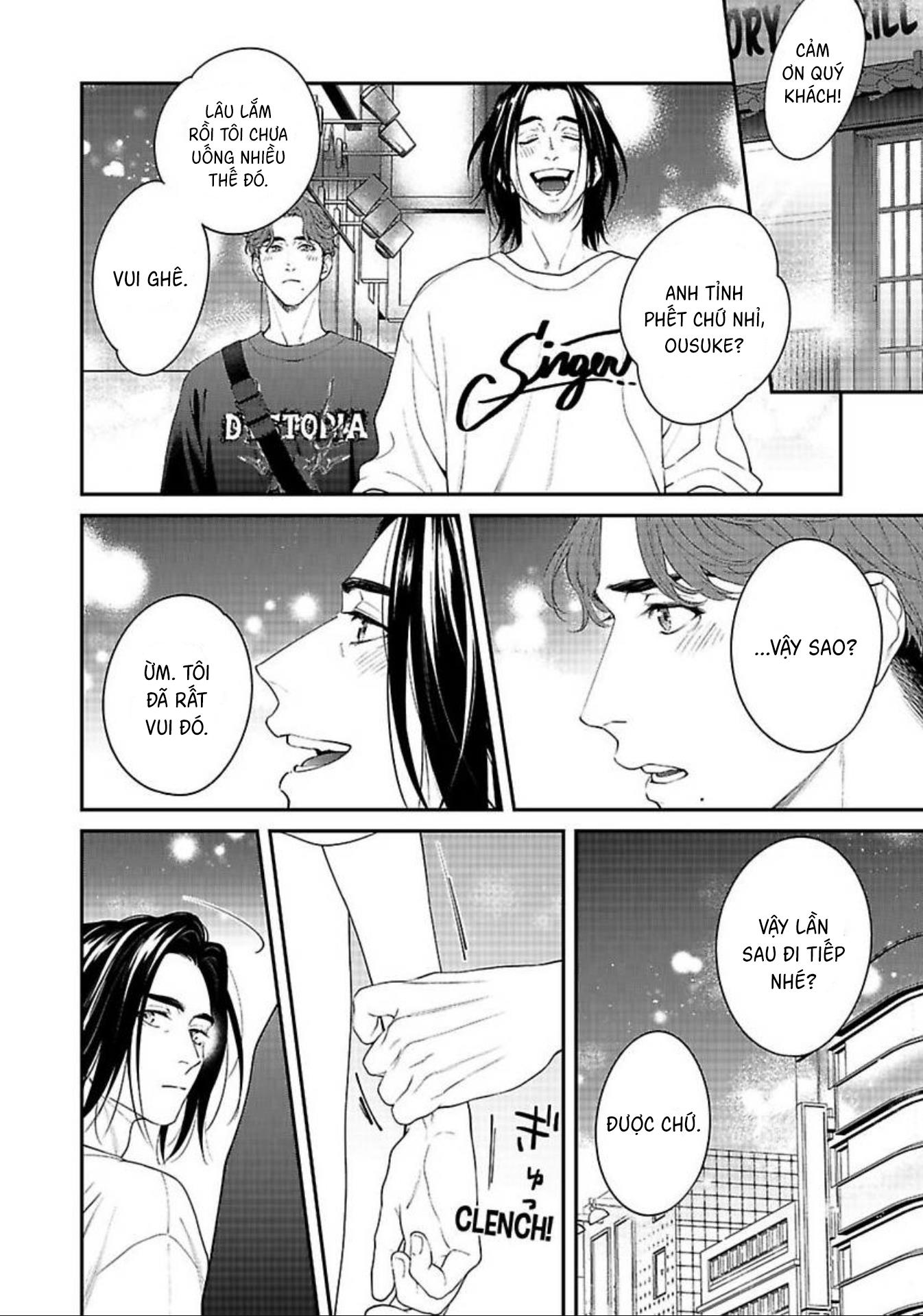 Hãy trừng phạt em bằng đôi mắt ấy - Chap 5