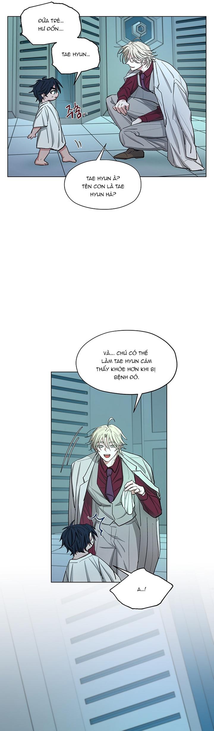 Cái nôi của đấng toàn năng - Chap 3