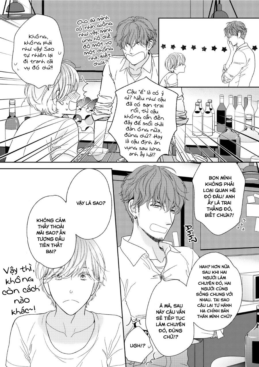 Đừng say vì tình yêu - Chap 9