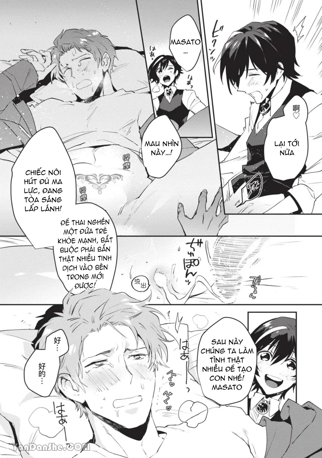 Oneshot ịch ịch - Chap 217