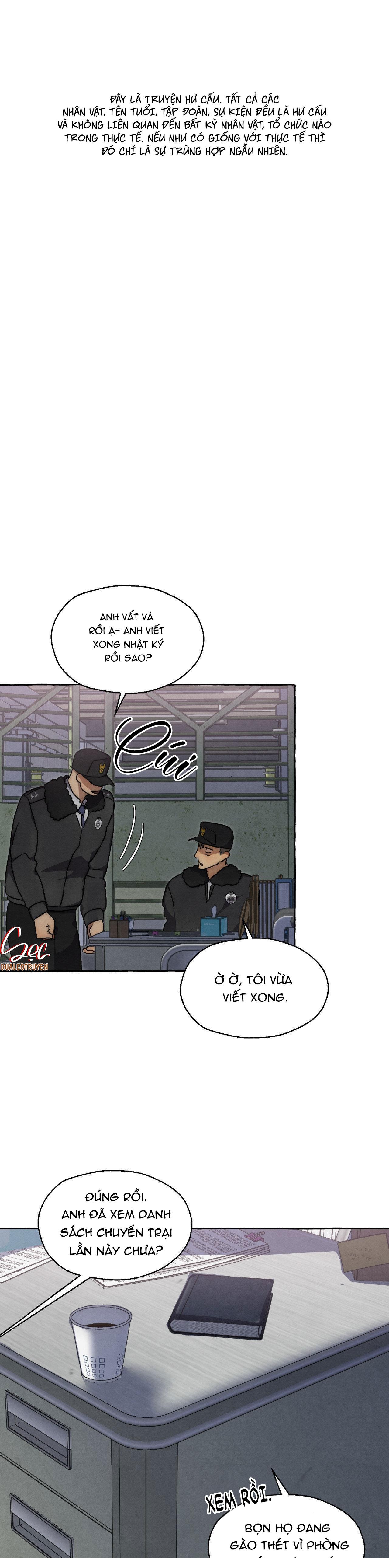 NHỮNG CON CHÓ TRONG TÙ - Chap 22