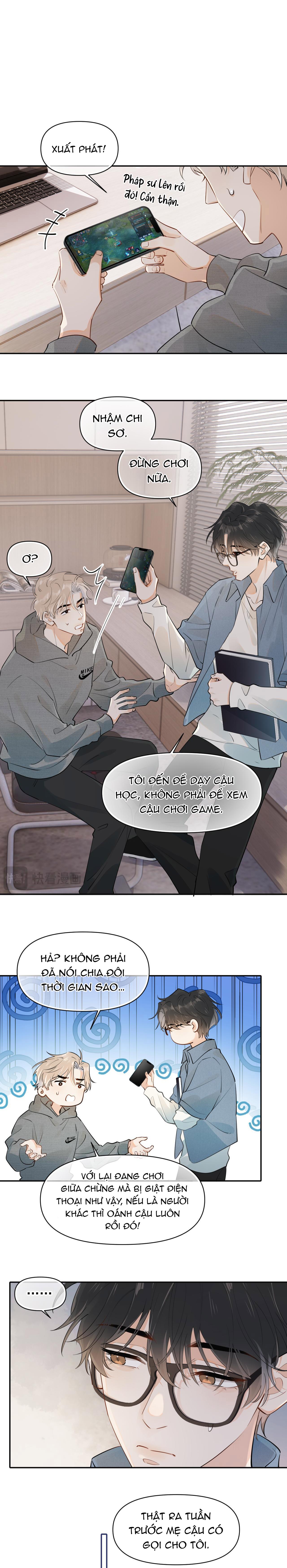 Cậu Vượt Giới Hạn Rồi - Chap 18