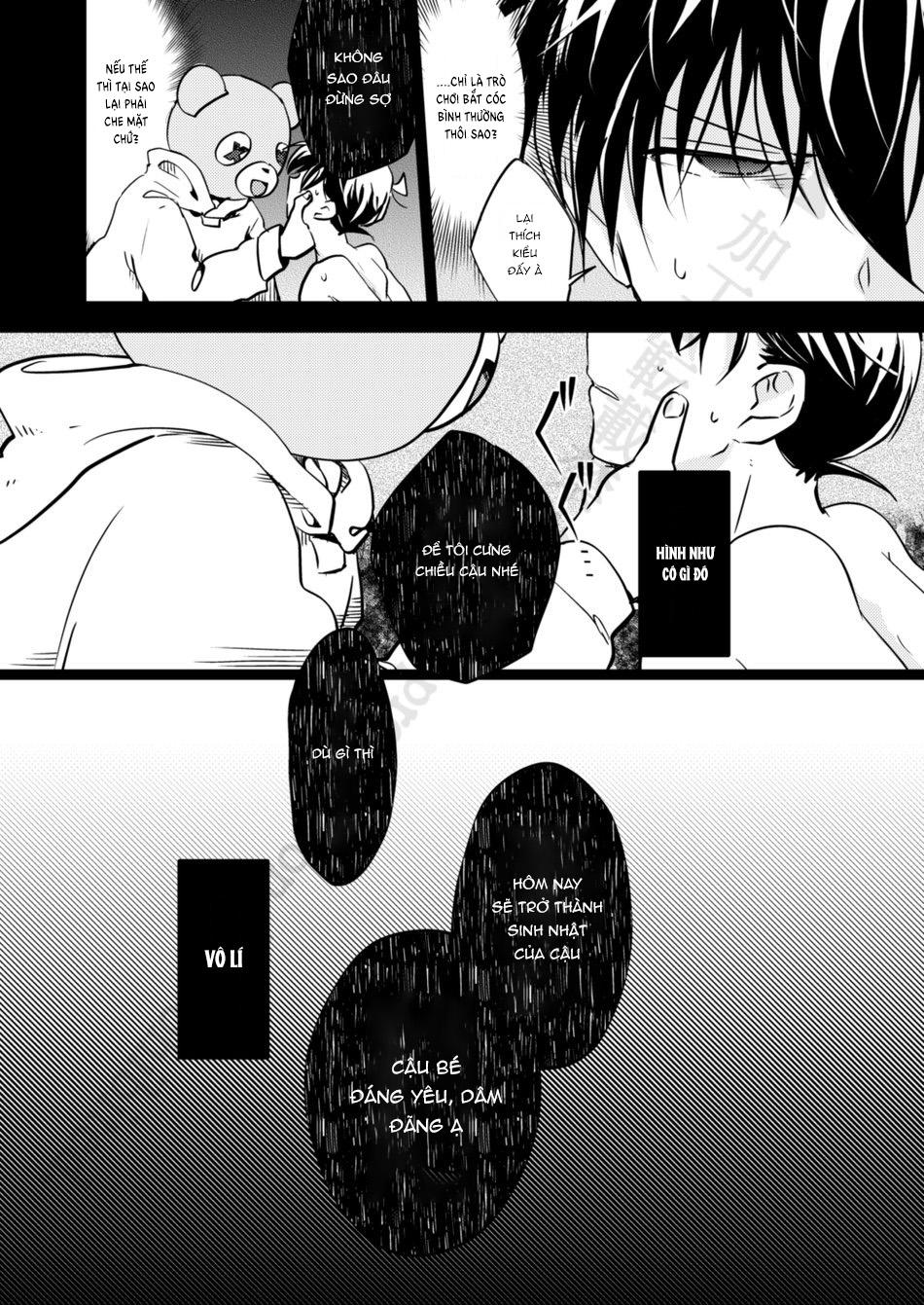 DJ Detective Conan - Chap 3