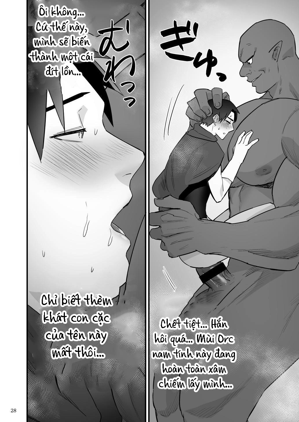 Điểm yếu của vị anh hùng vĩ đại lại chính là hậu môn! - Chap 3