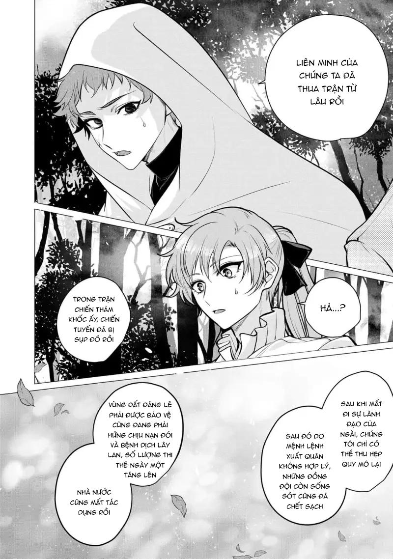 Bữa tối phóng túng của các hoàng tử - Chap 4