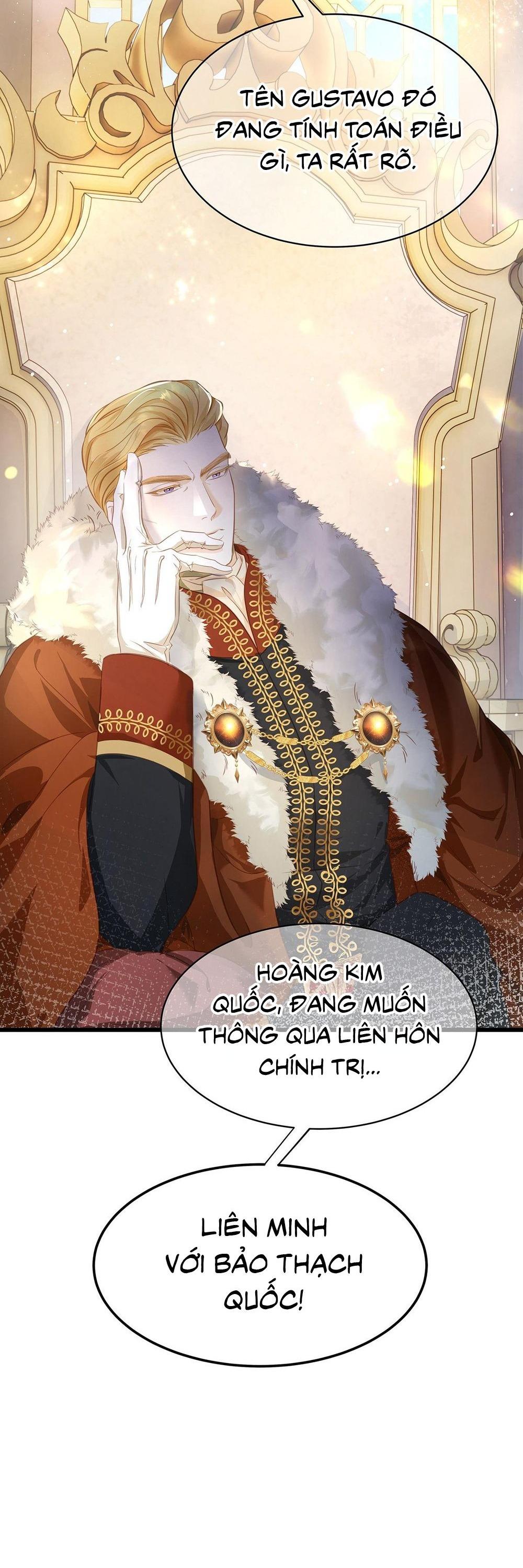 Tôi trùng sinh thành chú rồng đen của vương tử điện hạ - Chap 23