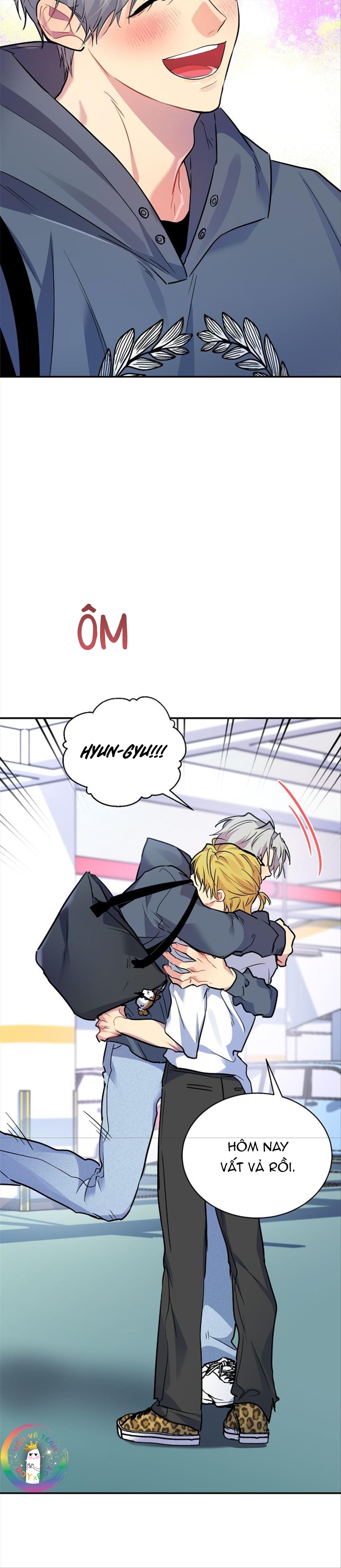 Nếu Như Cậu Bạn Hàng Xóm Là Vampire? - Chap 72