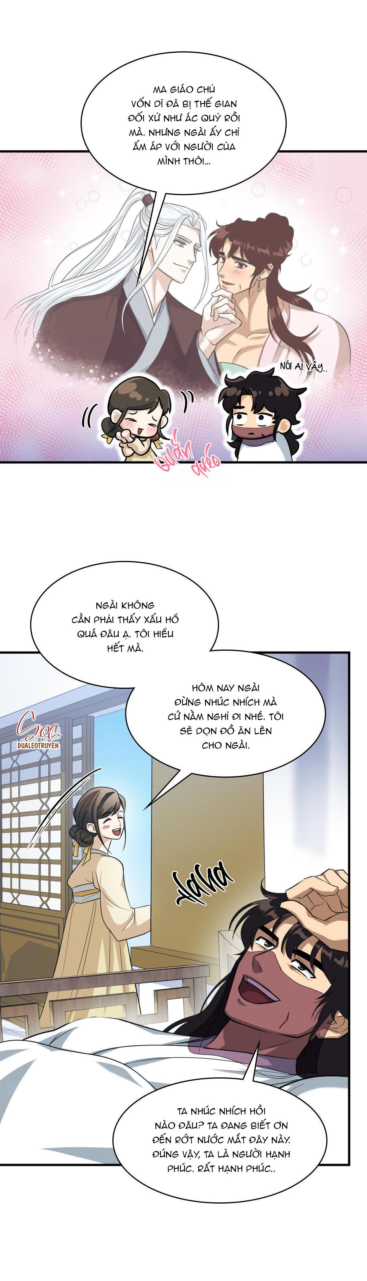 VỢ BÉ CỦA GIÁO CHỦ MA GIÁO - Chap 13