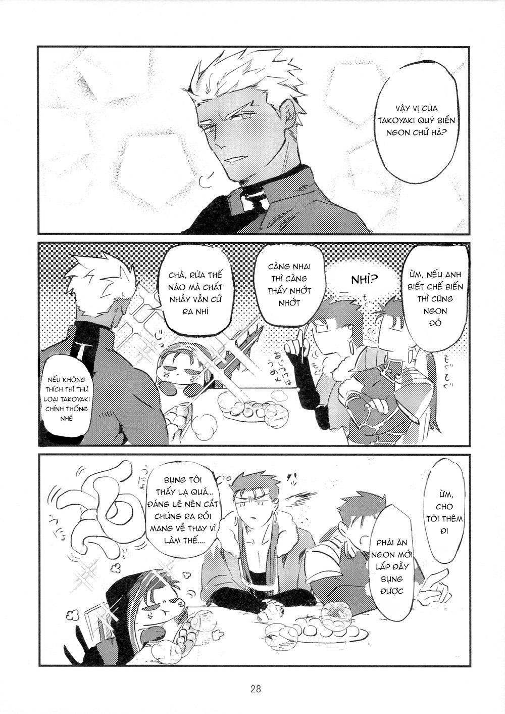 Ở đây có yaoi hơi bị choáy - Chap 250