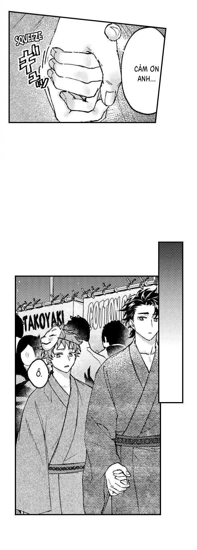 Tình yêu trong sáng của chàng trai bóng chày - Chap 8