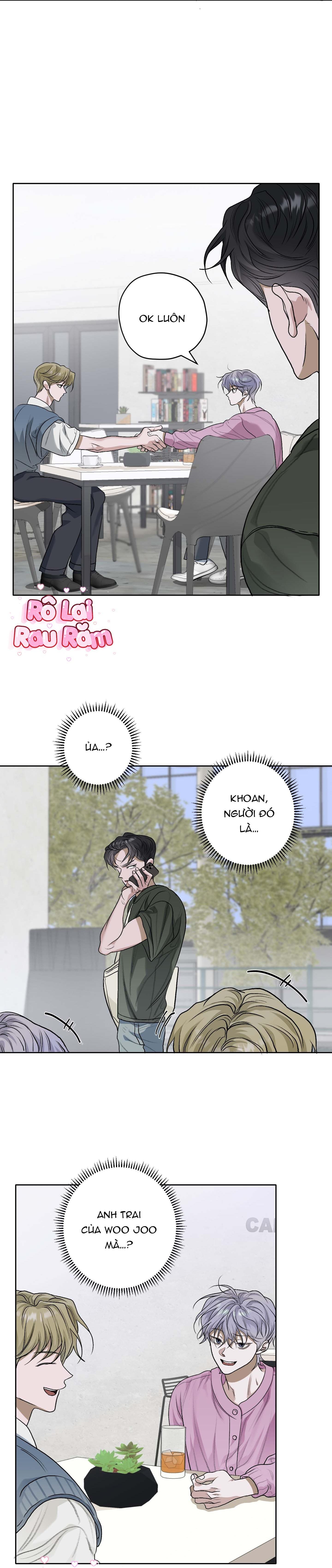 (RÔ LAI) Đầm Hoa Sen - Chap 31