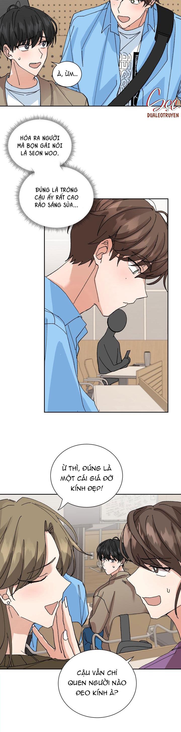 ĐẶC QUYỀN CHO CẶP ĐÔI MỚI CƯỚI - Chap 4