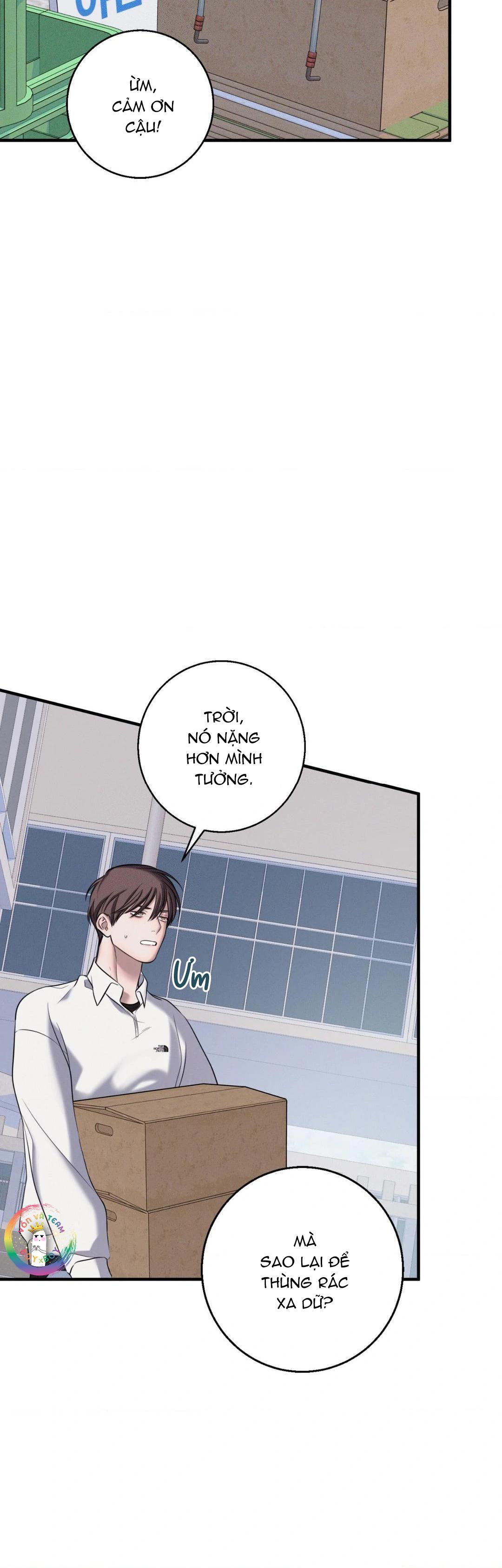 Màn Đêm Không Lối - Chap 25