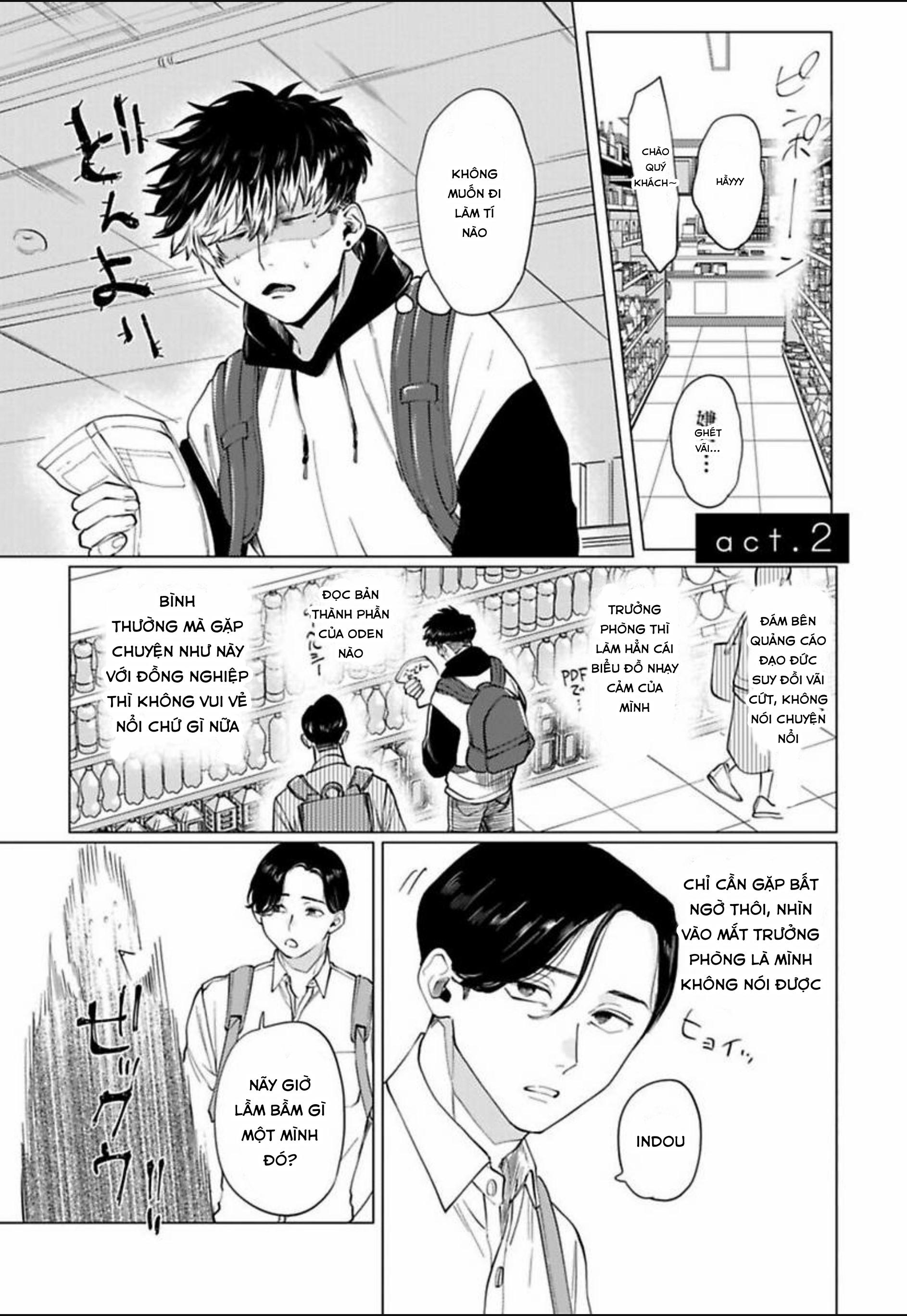 Điểm ngọt ngào của Inudou-kun - Chap 2