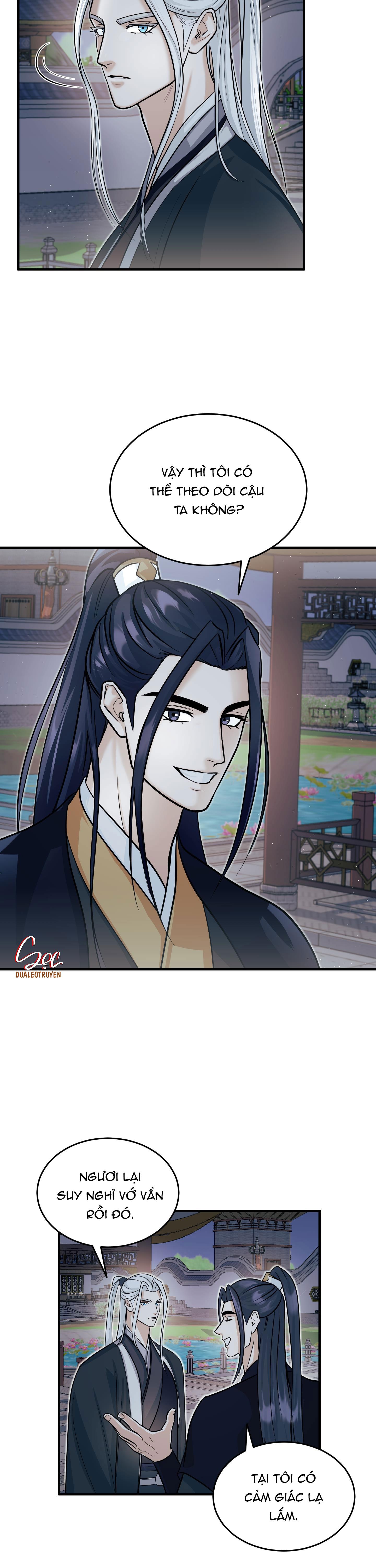 VỢ BÉ CỦA GIÁO CHỦ MA GIÁO - Chap 7