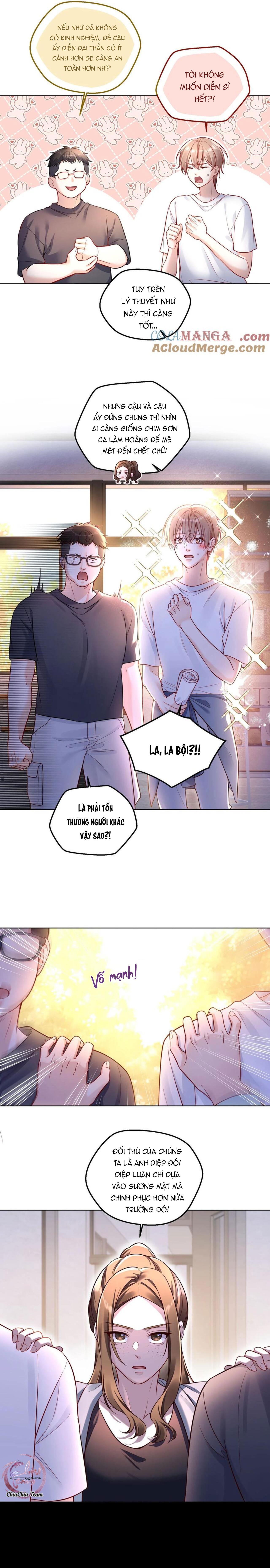 Điệu Waltz Đầu Hạ - Chap 27