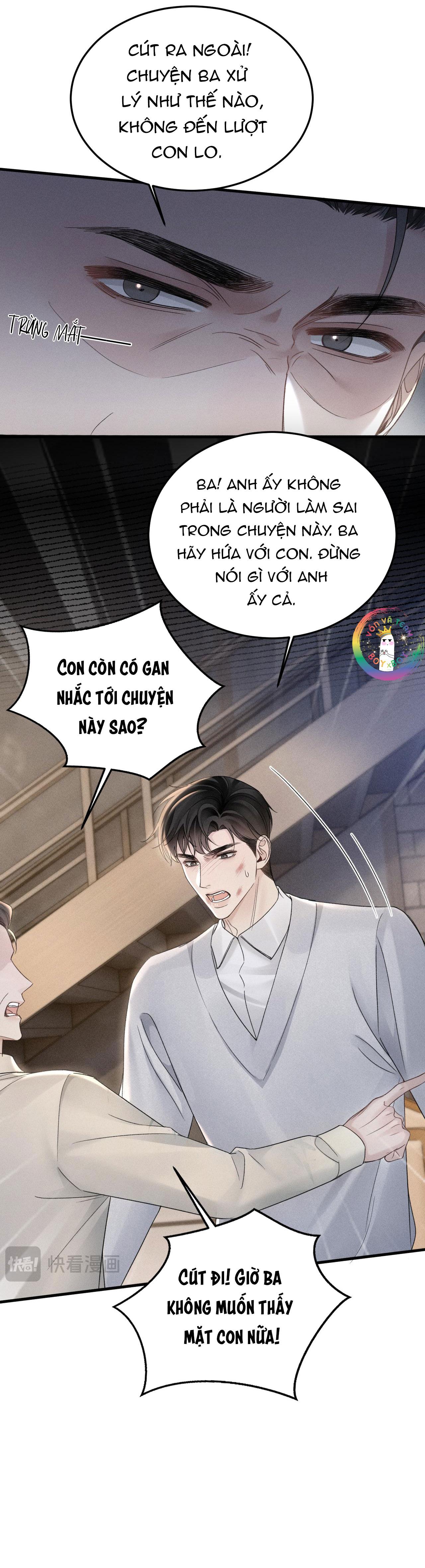 Cuộc Đối Đầu Gay Gắt - Chap 85