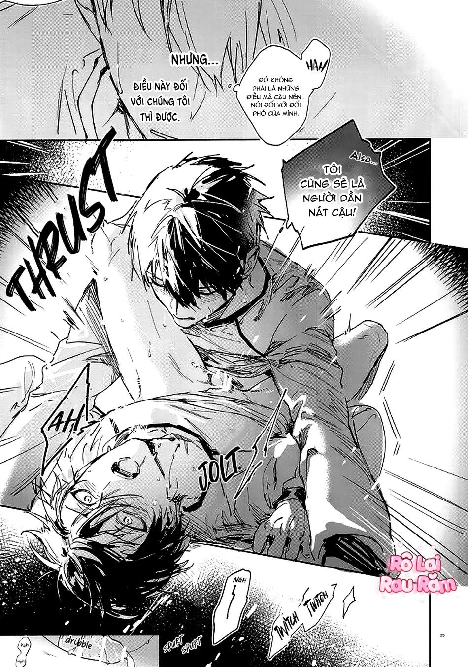 Oneshot Hỏny Nhà Rô Lai - Chap 259