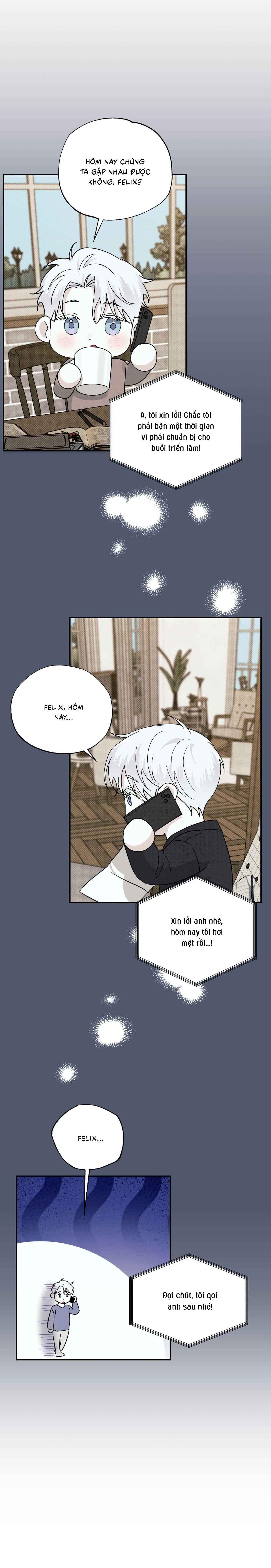 Đầm Lầy Của Nhân Ngư - Chap 12