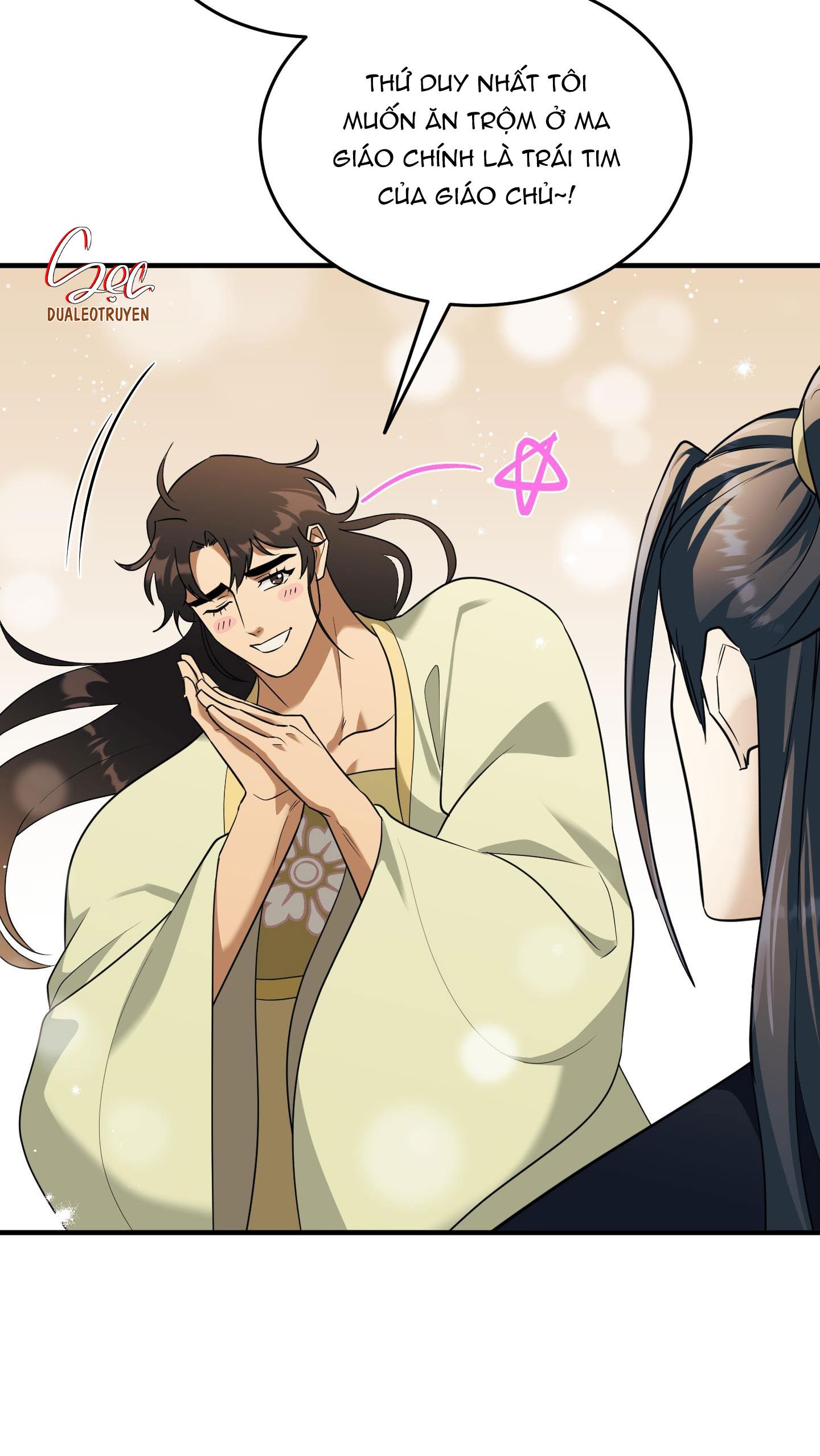 VỢ BÉ CỦA GIÁO CHỦ MA GIÁO - Chap 23