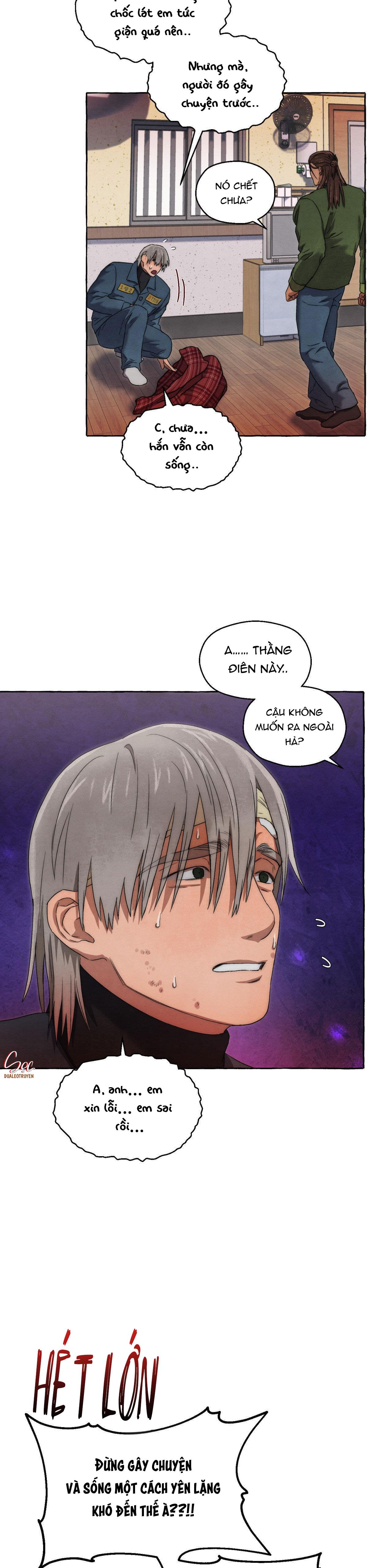 NHỮNG CON CHÓ TRONG TÙ - Chap 20