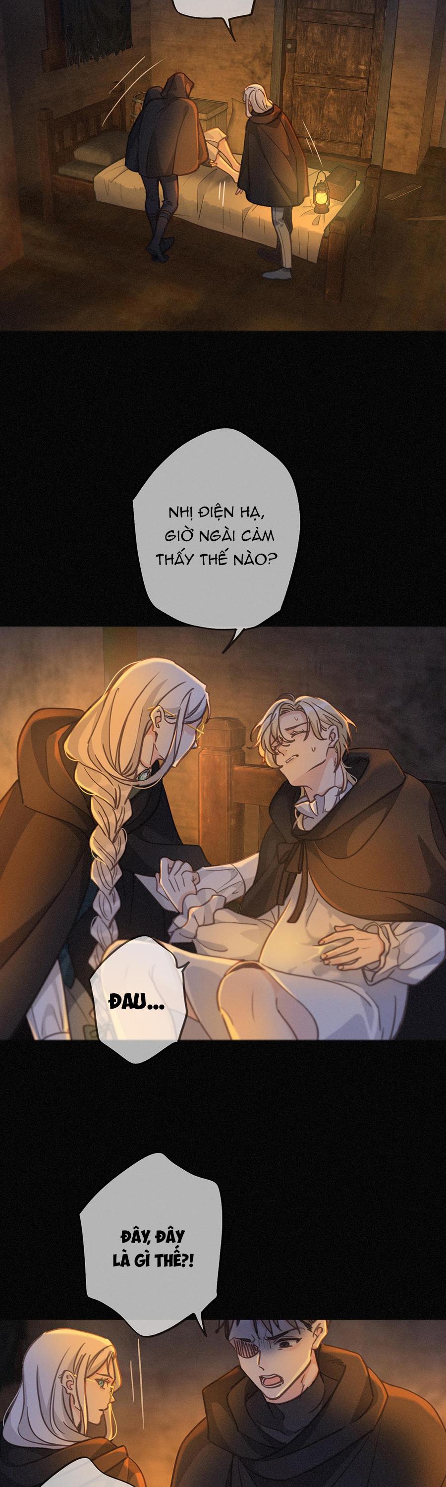 Khốn Thú Chi Nhiễm - Chap 48