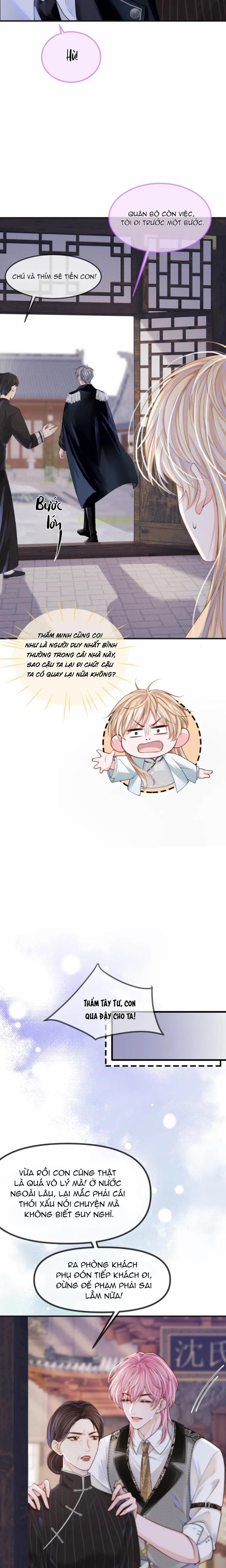 Không Thân Mật Sẽ Tiêu Đời - Chap 3