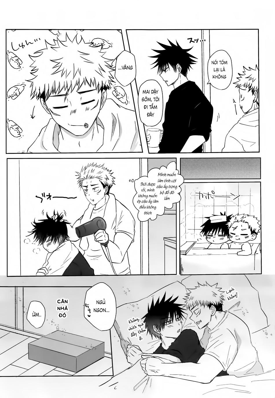 Nơi husbando của bạn bị đụ ná thở - Chap 74