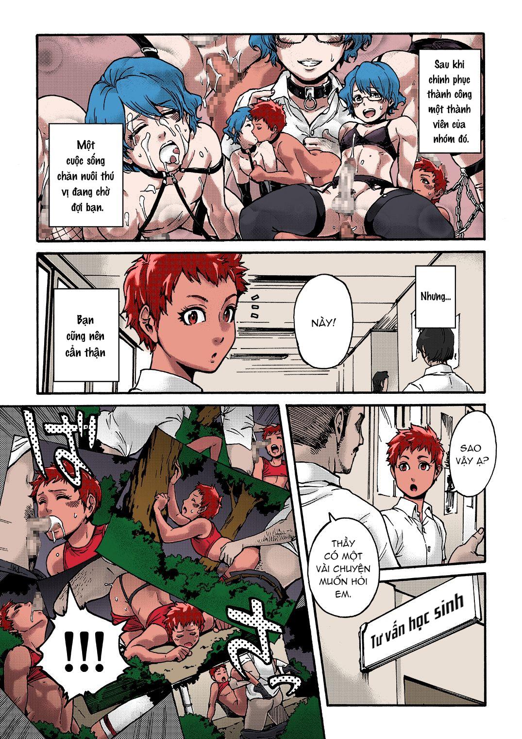 Oneshot Mặn Chát - Chap 156