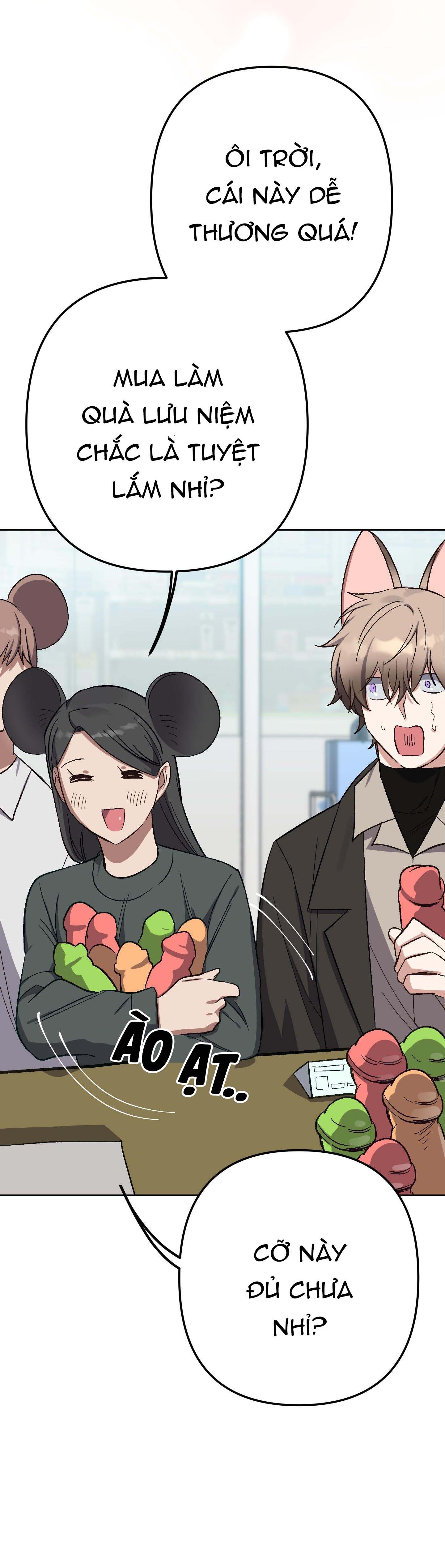 "Bé" Thỏ xuất tinh trong 3s - Chap 1