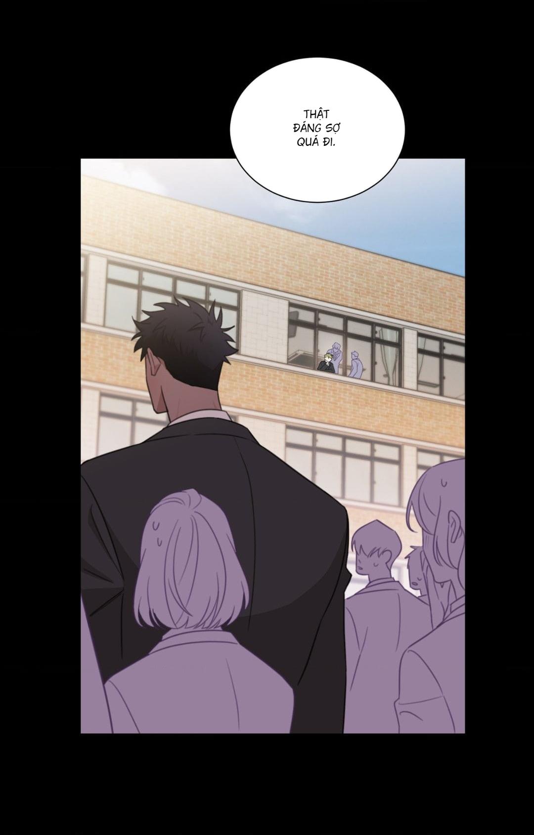 Đồ ăn đêm cho quỷ tà râm - Chap 8