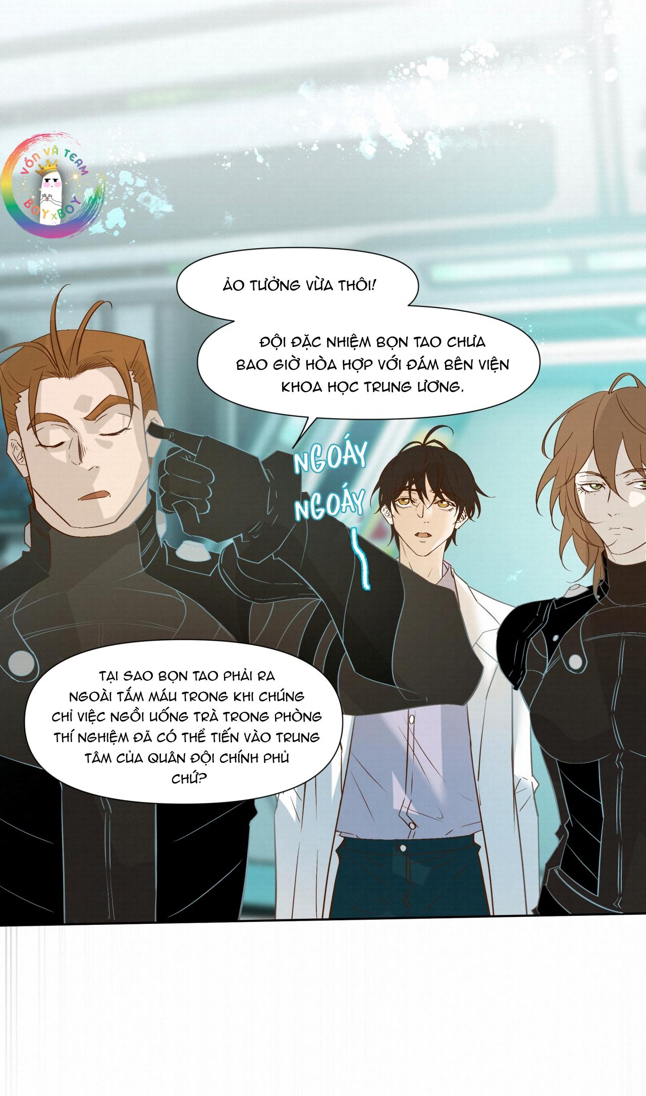 Trỗi Dậy Từ Tro Tàn - Chap 51