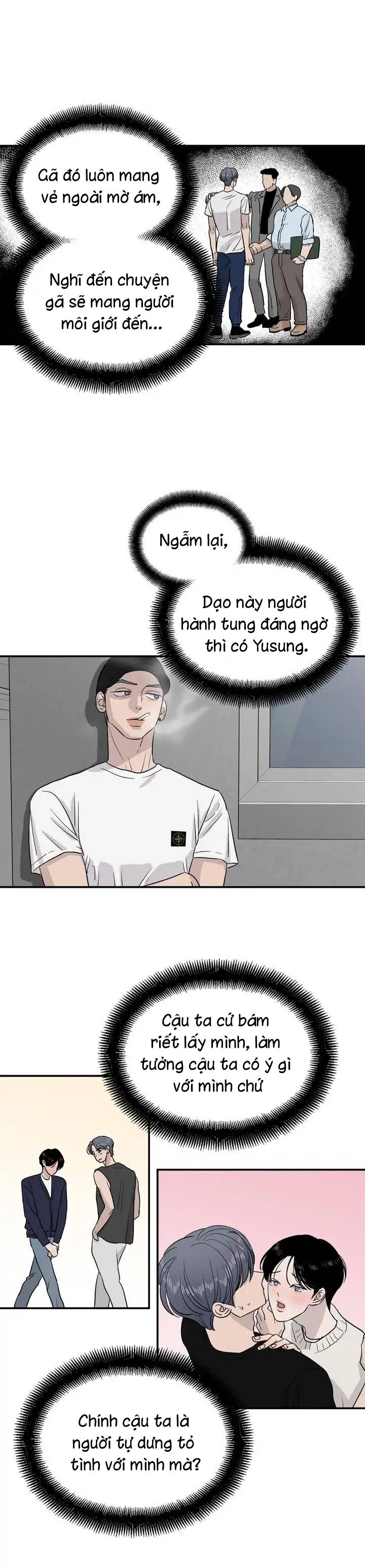 Vươn Tới Những Vì Sao - Chap 8