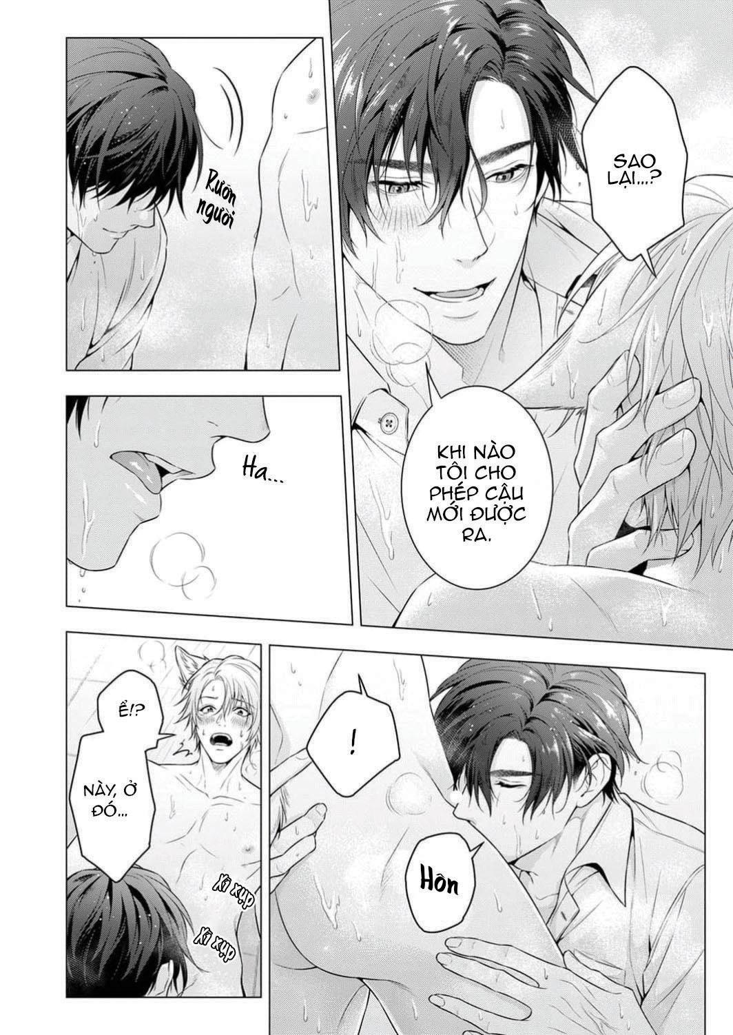 Hãy cho tôi chạm vào chiếc đuôi gợi cảm đó - Chap 2