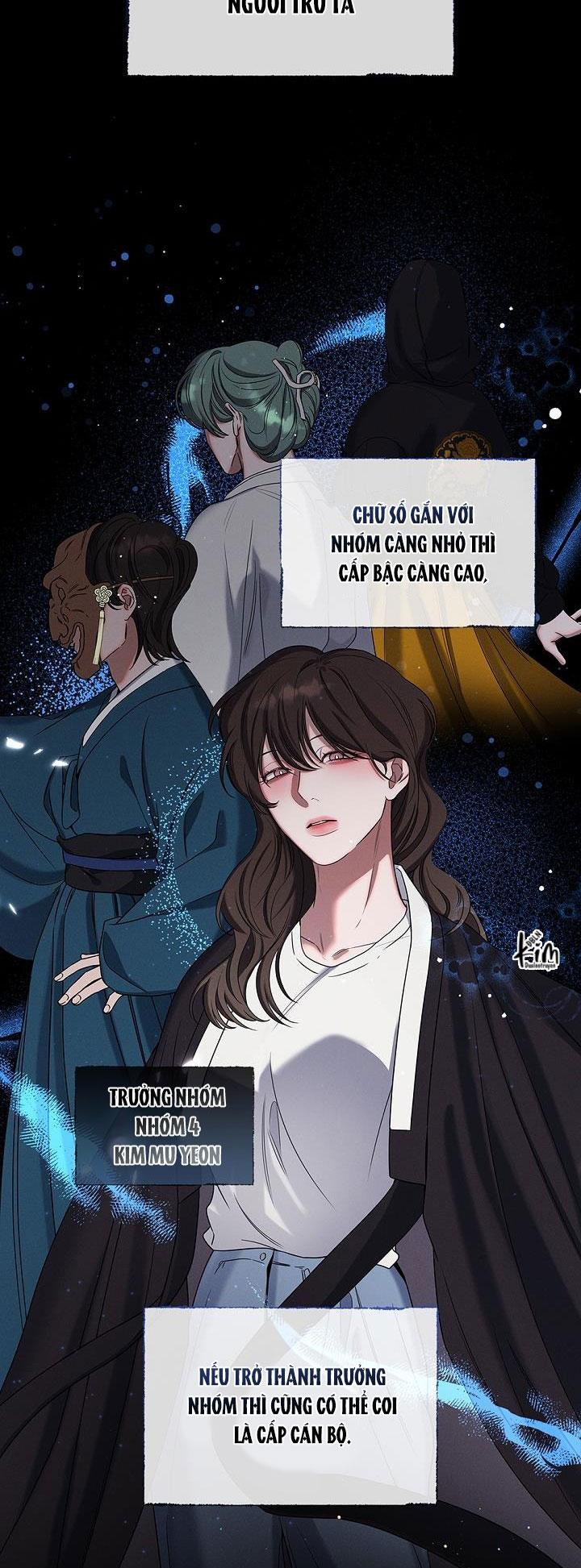 ĐÊM KHÔNG DẤU VẾT - Chap 14