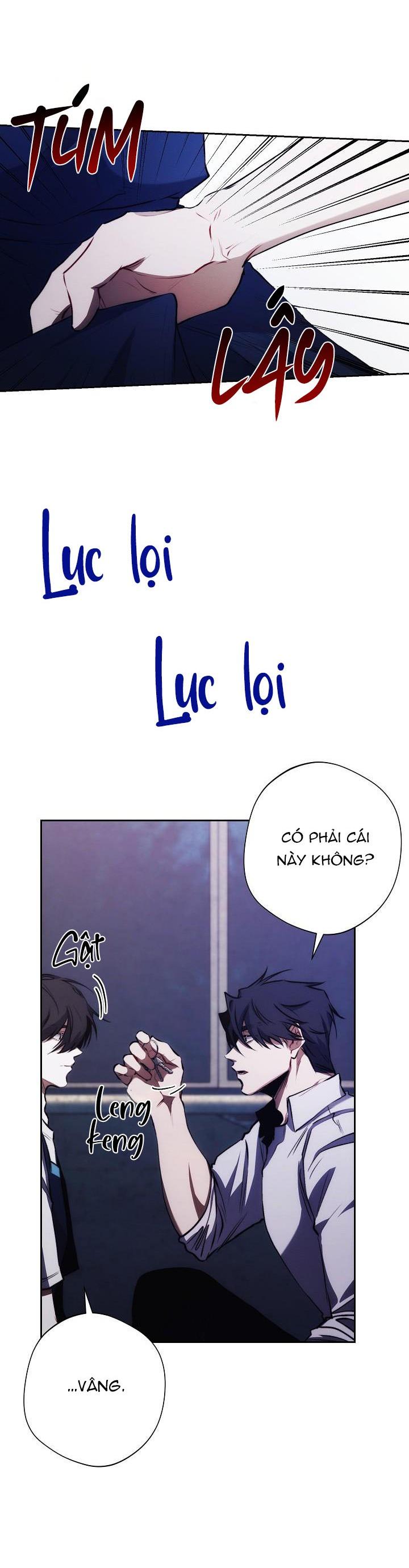 RED MANSION - Chap 18