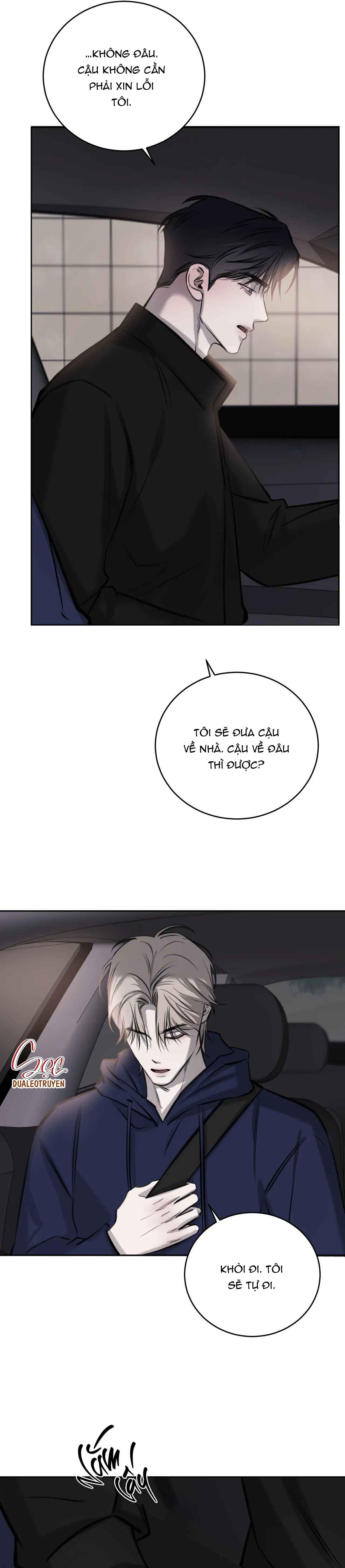 GIỮA TÌNH CỜ VÀ ĐỊNH MỆNH - Chap 72