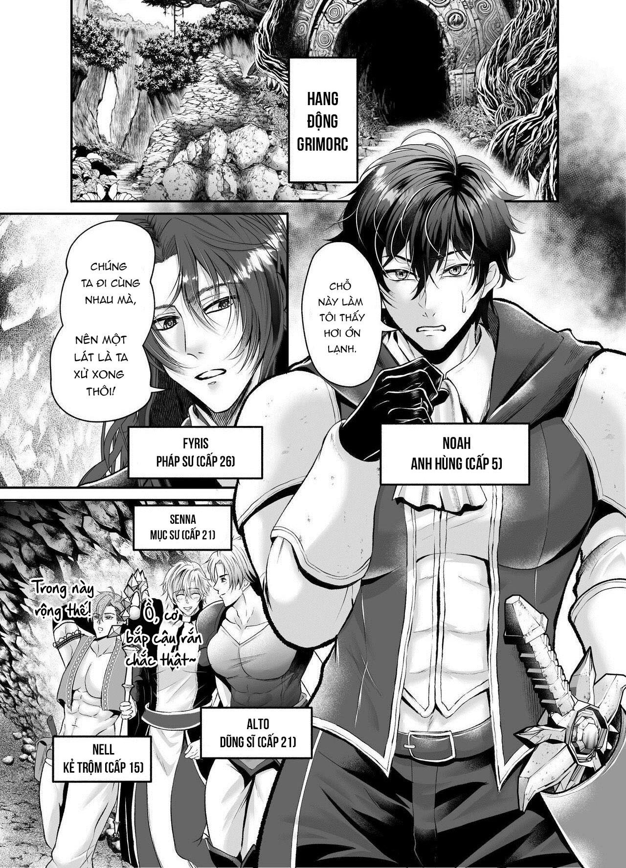 Tuyển Tập Oneshot Của Cá Mặn Mòi - Chap 36