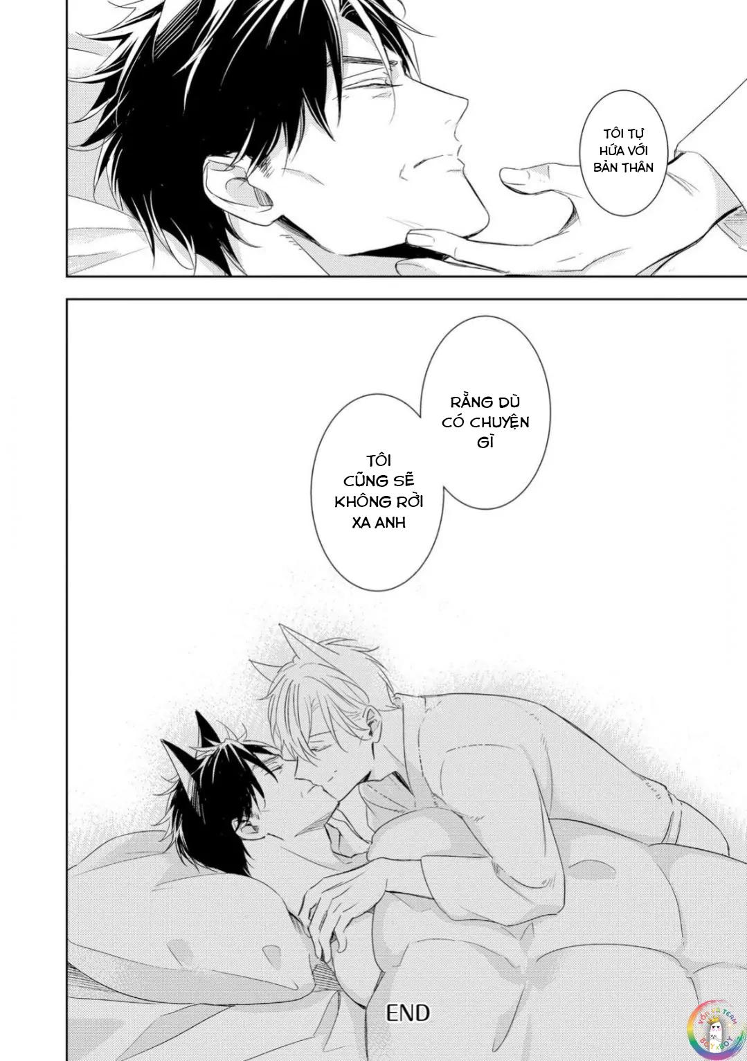 Kedamono Arashi - Chap 30