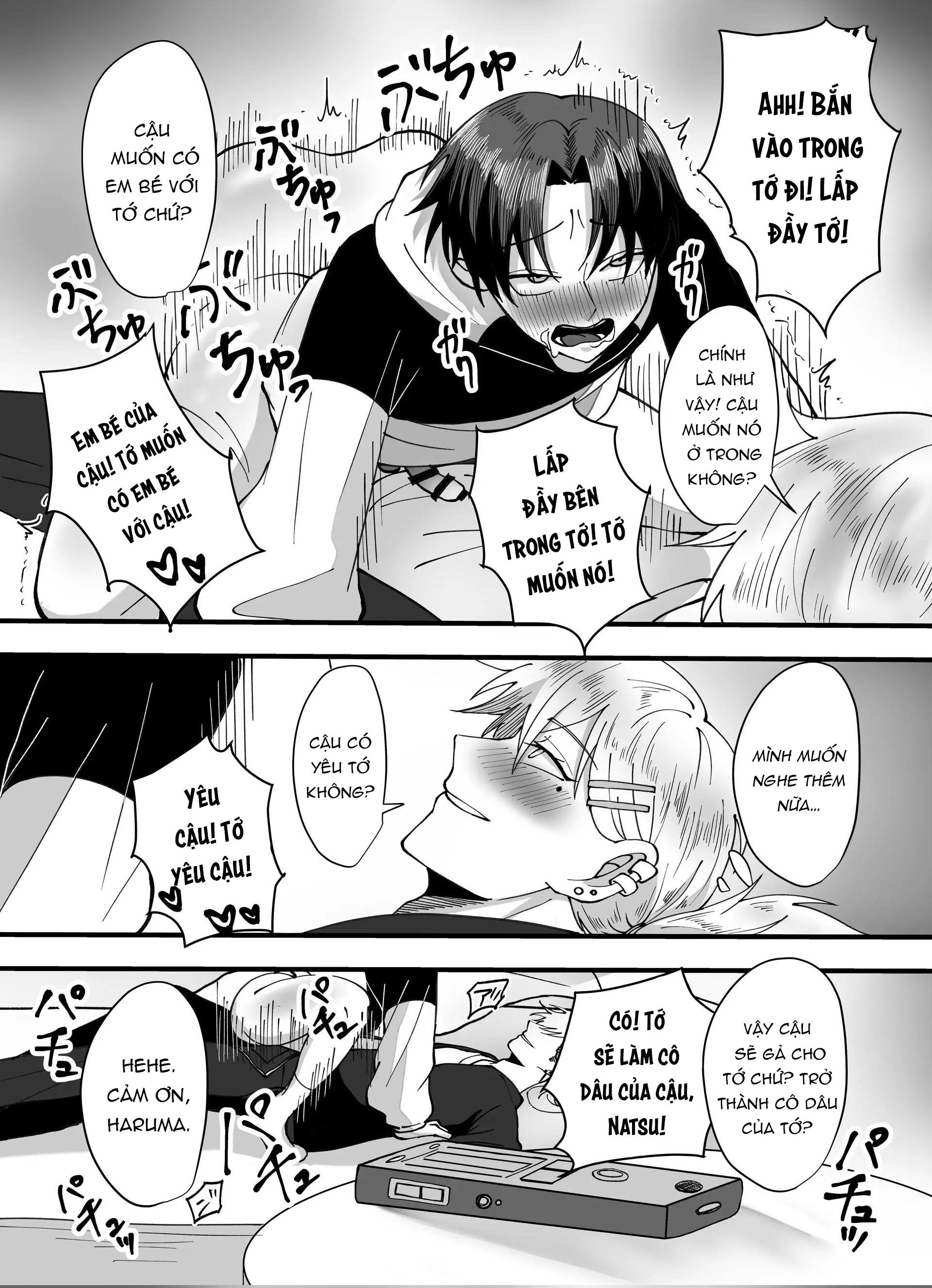 Tuyển Tập Oneshot Của Cá Mặn Mòi - Chap 42