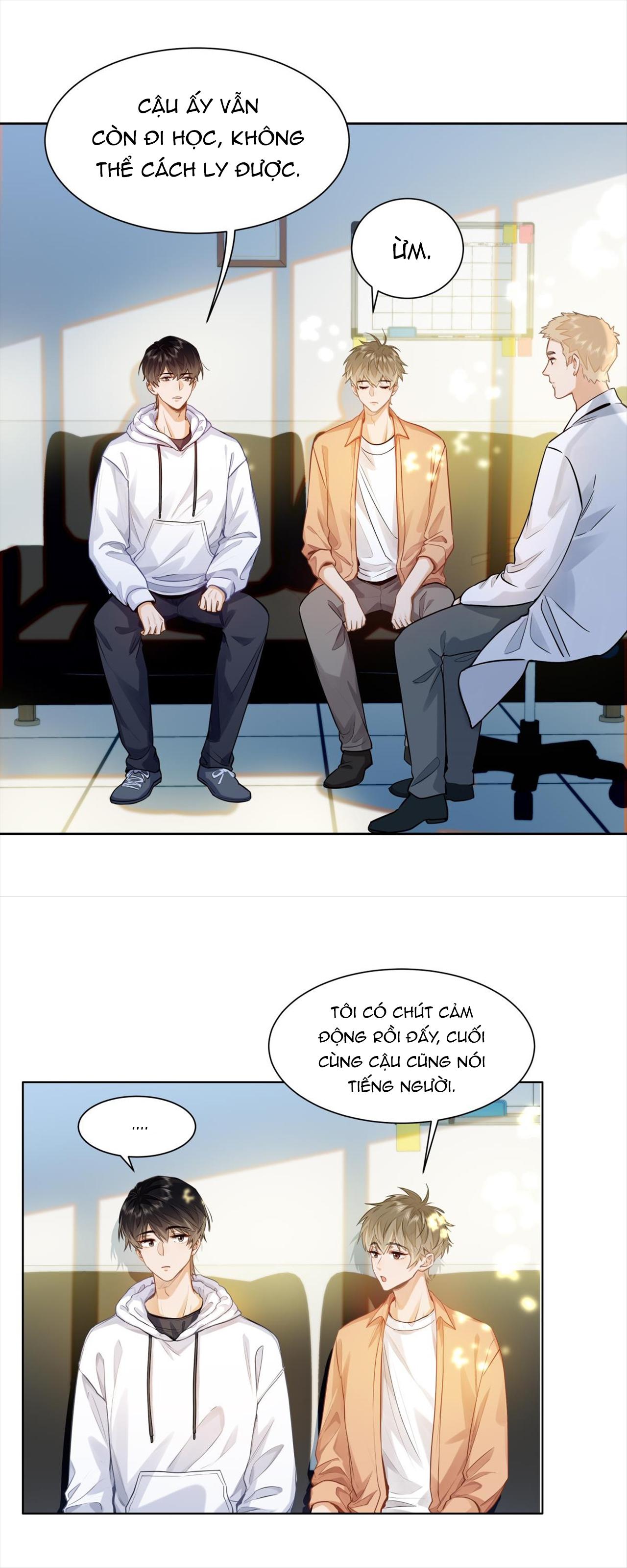 Tôi Thích Pheromone Của Cậu - Chap 19