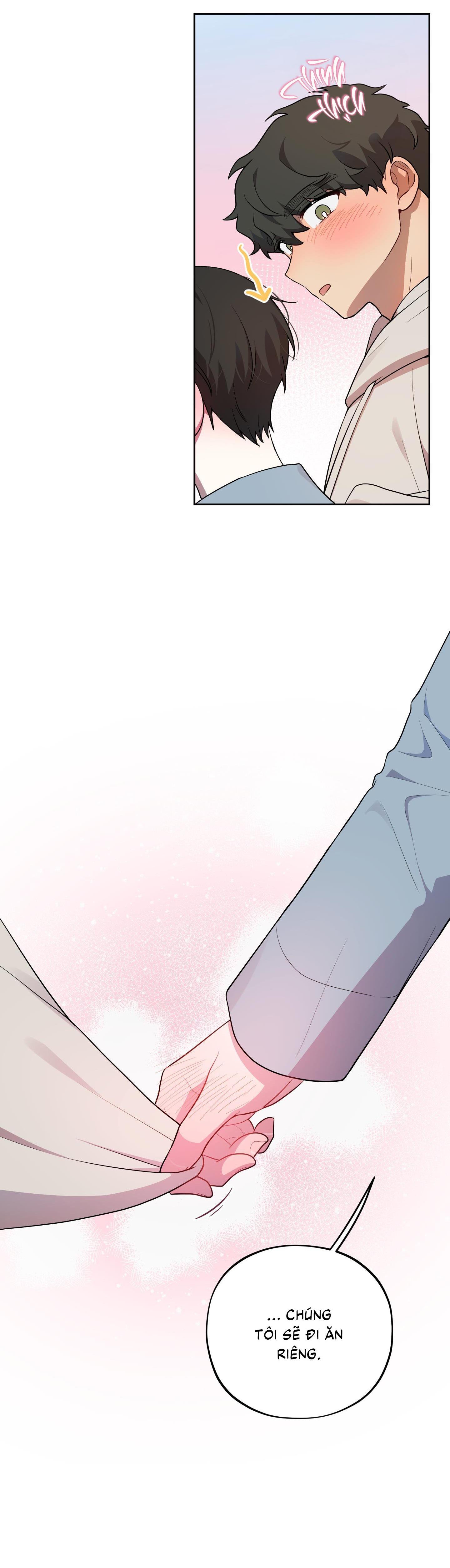 (CBunu) Chuyện Rằng Tôi Yêu Cậu - Chap 8