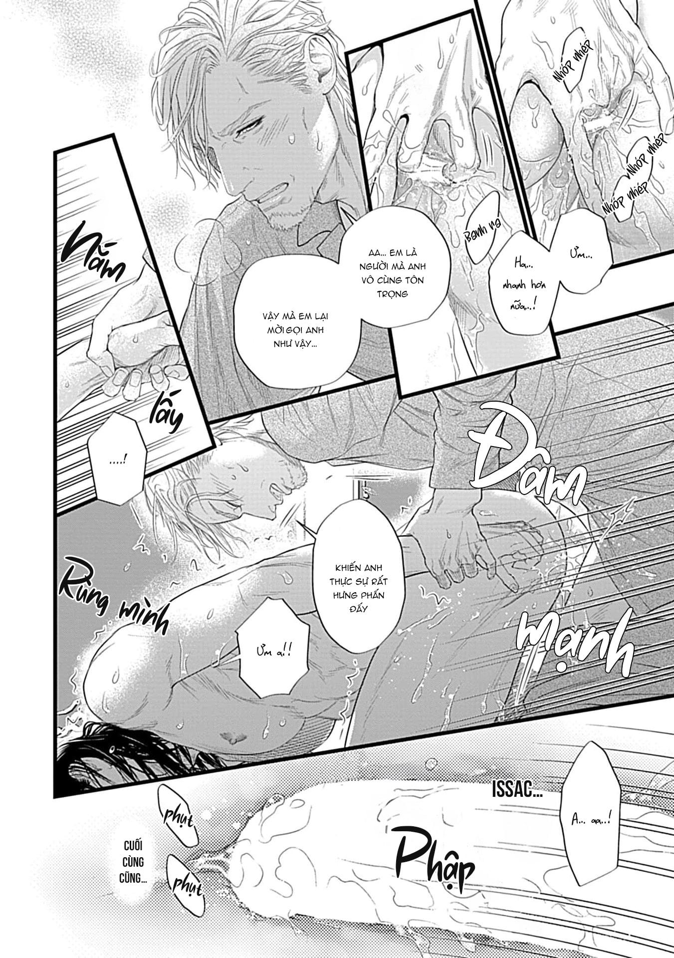 Lễ Ký Kết Của Alpha - Chap 6