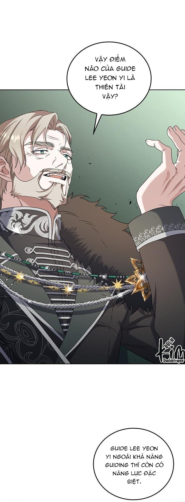 OPEN THE DOOR - Chap 27