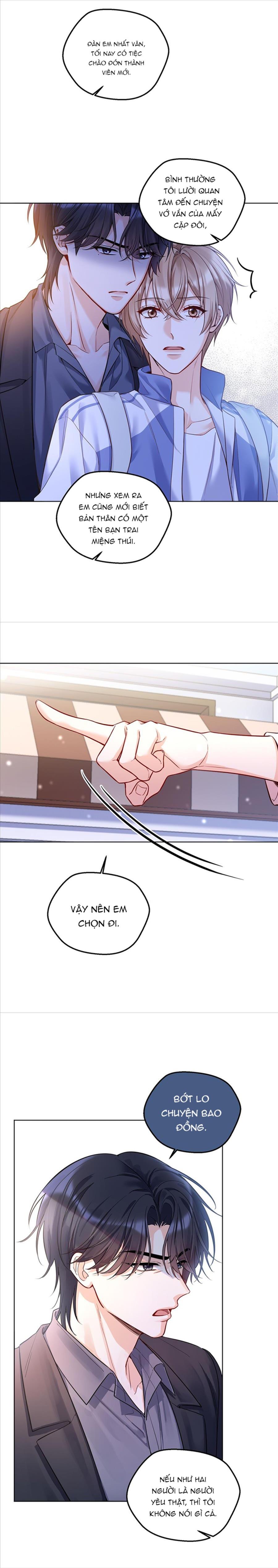 Điệu Waltz Đầu Hạ - Chap 2
