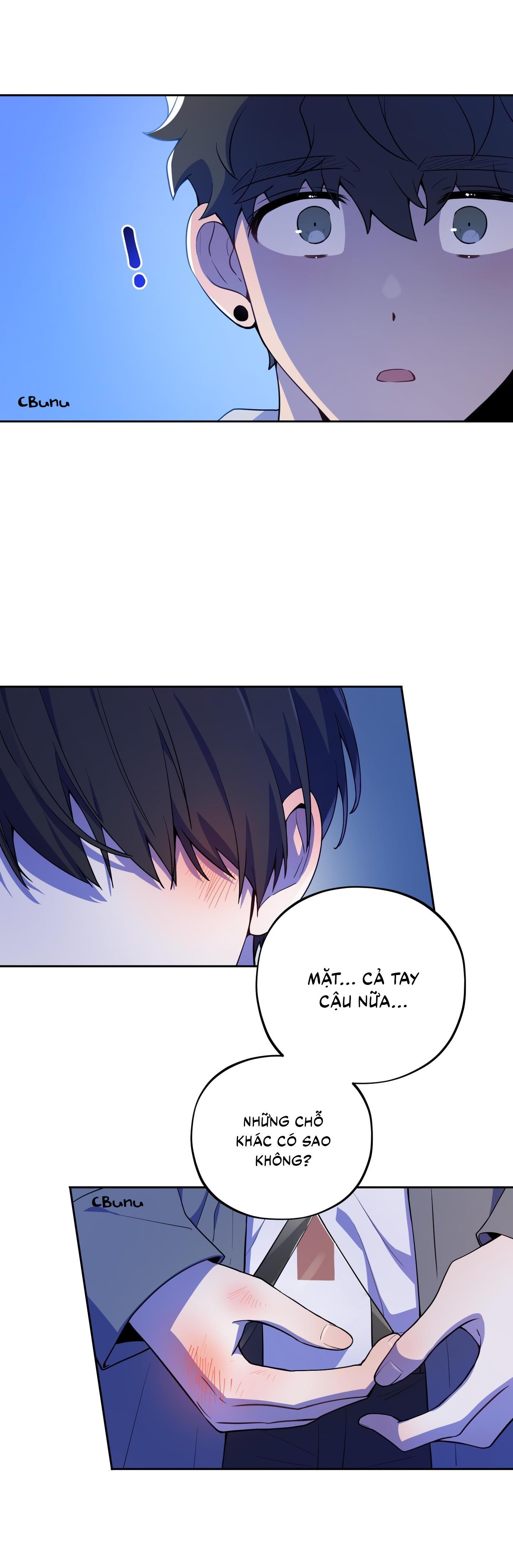 (CBunu) Chuyện Rằng Tôi Yêu Cậu - Chap 4