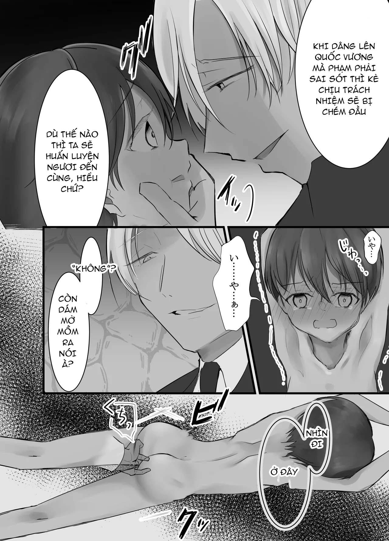 Ăn thịt bé trai - Chap 24