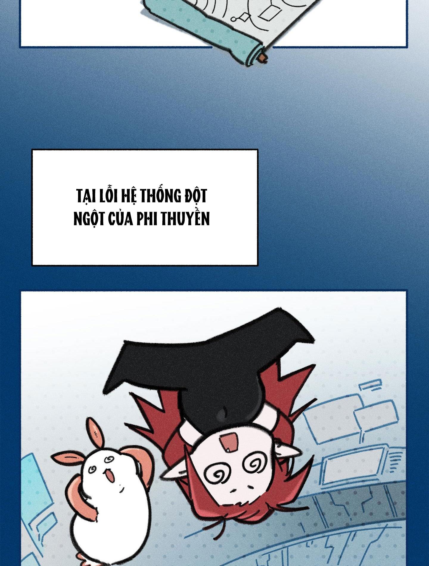 LÃNG MẠN KHÔNG TRỌNG LỰC - Chap 47