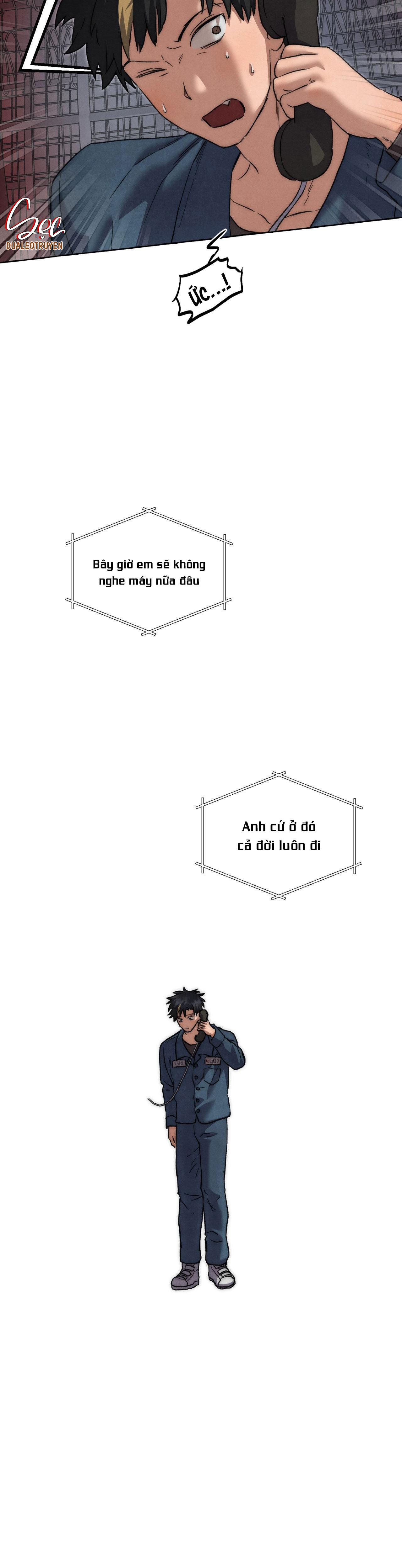 NHỮNG CON CHÓ TRONG TÙ - Chap 60